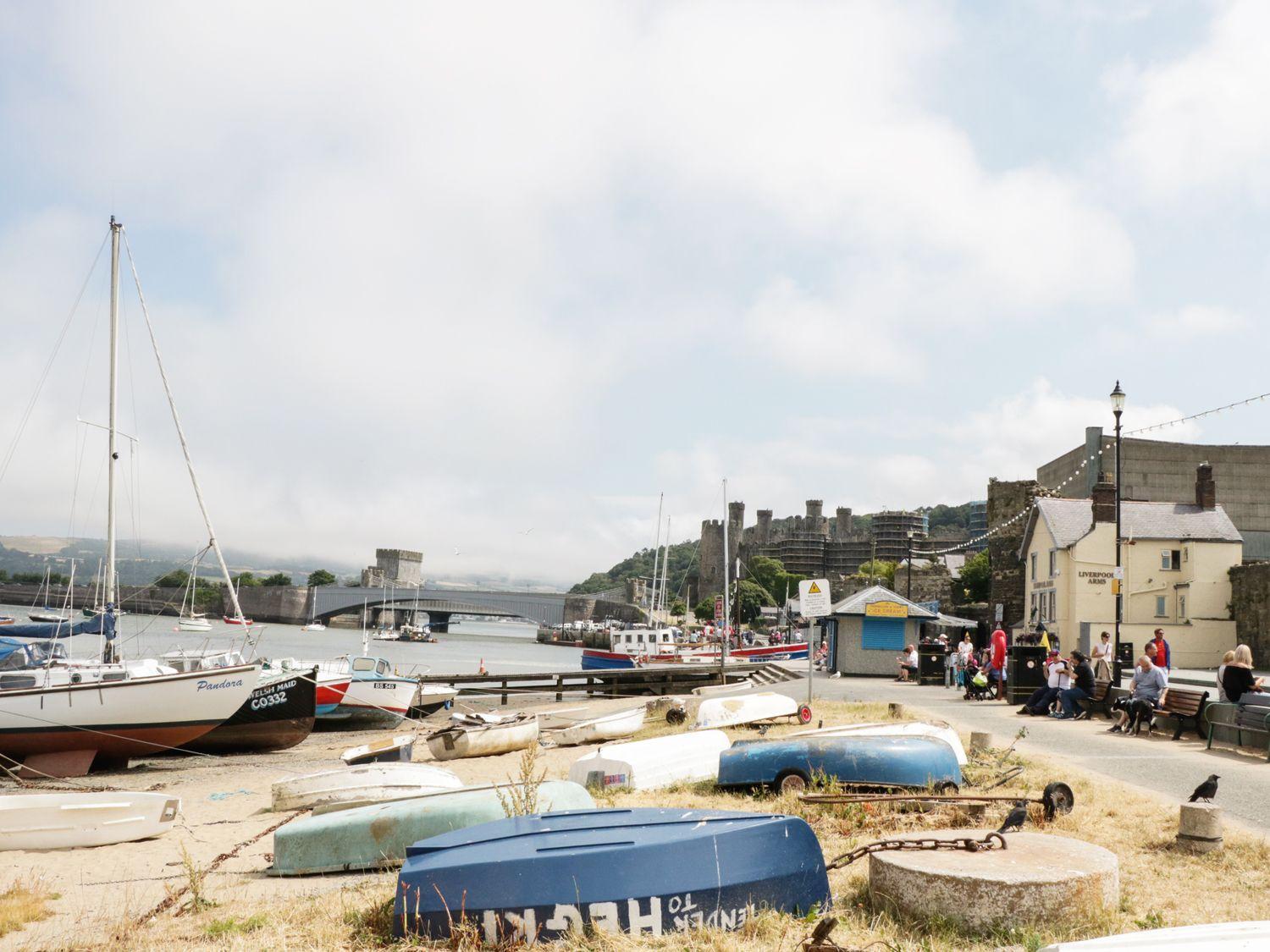 Villa Havens End Conwy Exterior foto