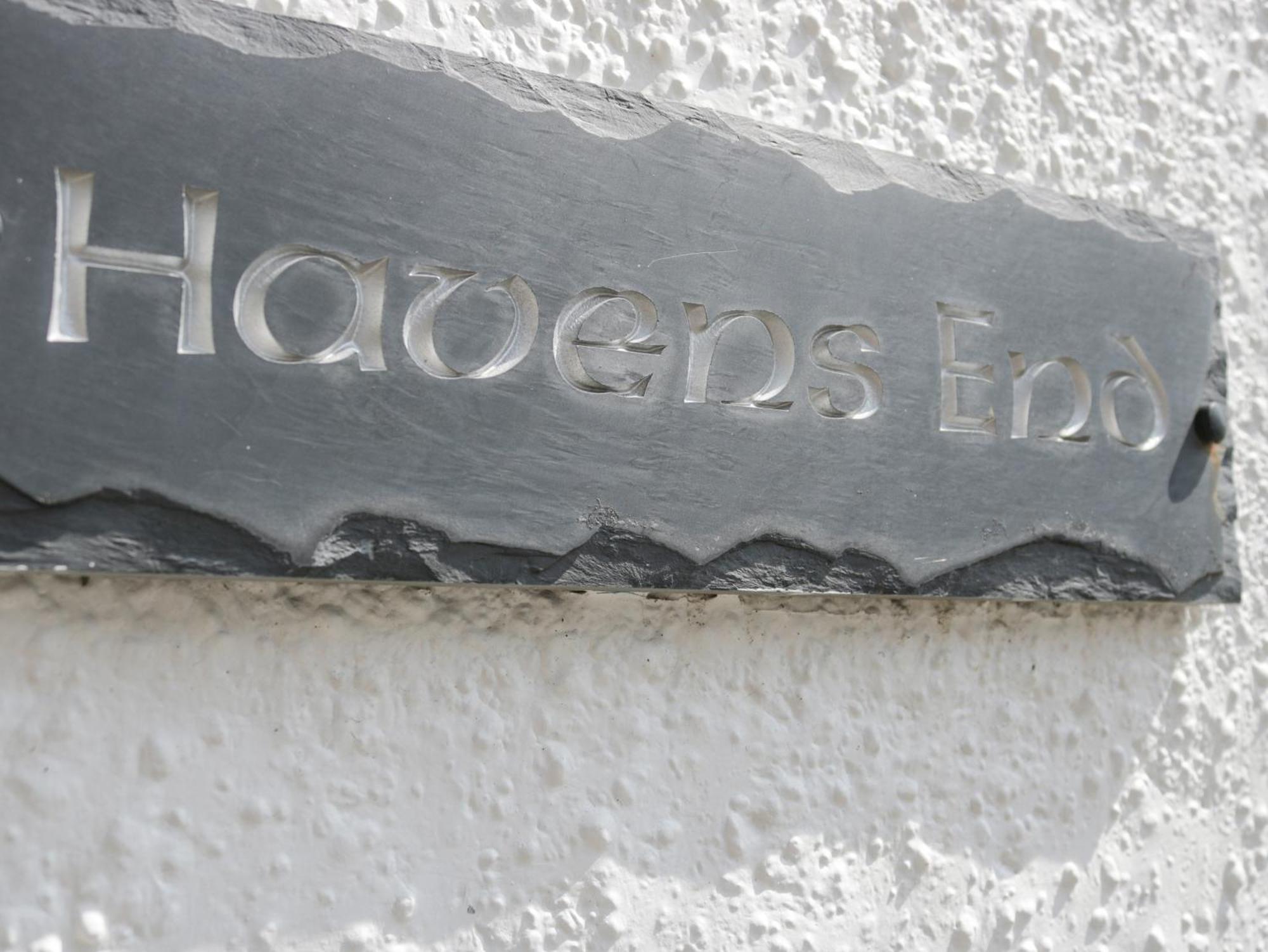 Villa Havens End Conwy Exterior foto